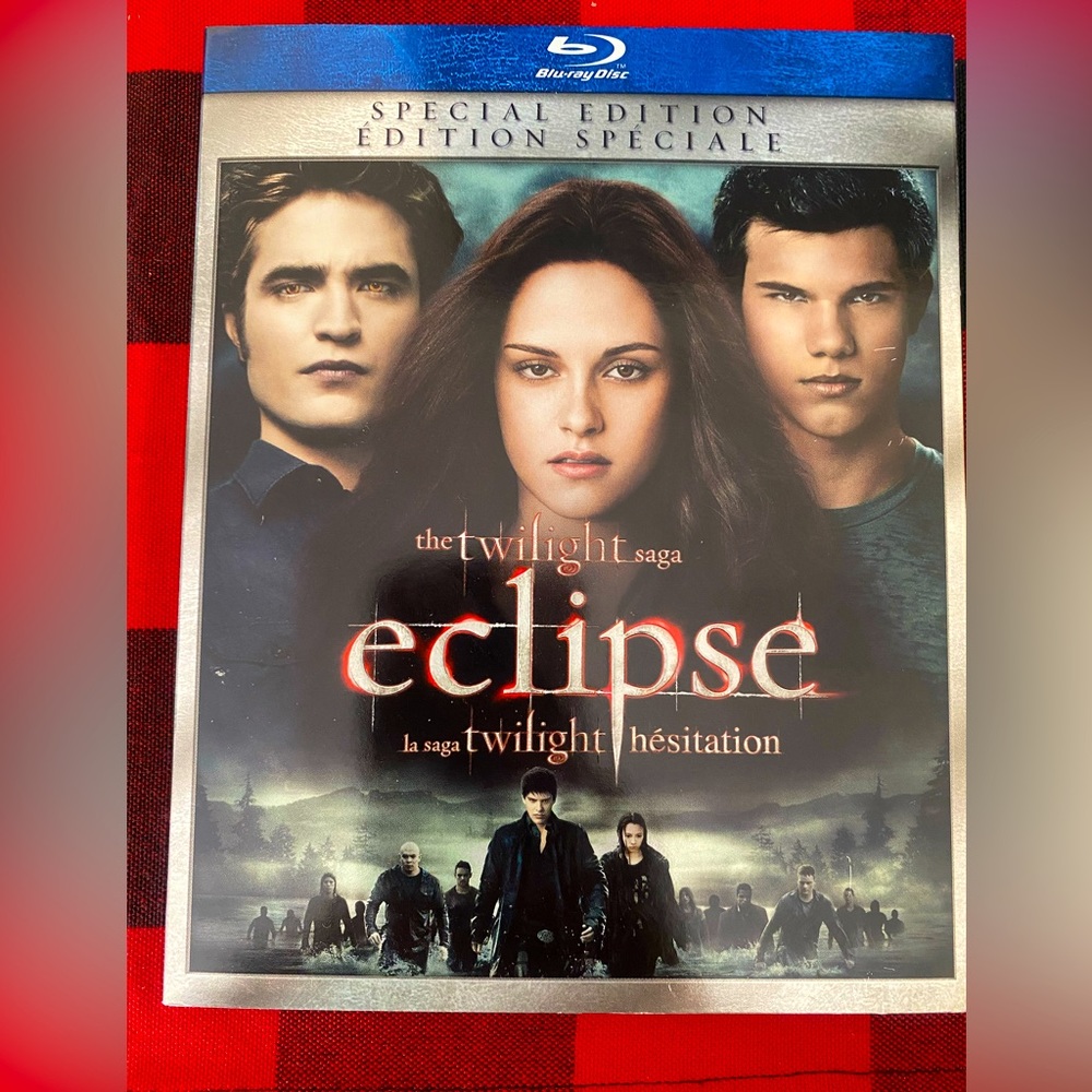 Special edition Eclipse and Breaking Dawn Twilight